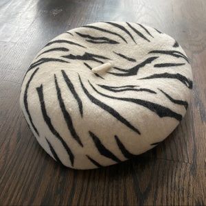 Zebra Beret